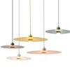 Saumori Flat Disk Pendant Lamps