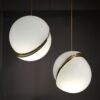 Srokinoo Splice Ball Pendant Lamp closeup