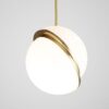 Srokinoo Splice Ball Pendant Lamp single ball