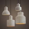 Vintage Cement Pendant Lamp - All 2