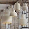 Vintage Cement Pendant Lamp - All 4