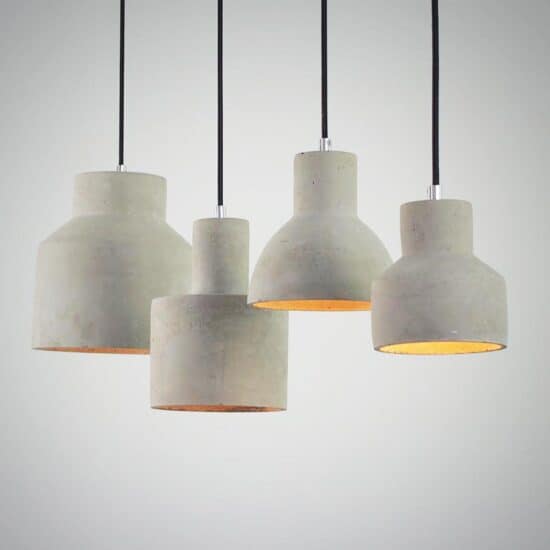 Vintage Cement Pendant Lamp - All