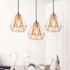 Vintage Pyramid Pendant Lamp - Lifestyle