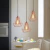 Vintage Pyramid Pendant Lamp - Lifestyle3