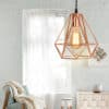 Vintage Pyramid Pendant Lamp - Lifestyle5