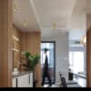 Brass Pipe Celling Spotlight - lifestyle2