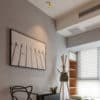 Brass Pipe Celling Spotlight - lifestyle3