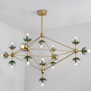 Glass Ball Atomic Pendant Lamp -lifestyle3