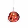 Melted Lava Pendant Lamp- red