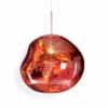 Melted Lava Pendant Lamp- red2