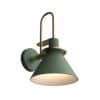 Minimalist Macaron Wall Lamp-Green