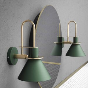 Minimalist Macaron Wall Lamp-Lifestyle7