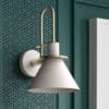 Minimalist Macaron Wall Lamp-white