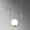 Romantic Glass Ball Pendant Light- Extra Big C