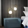 Romantic Glass Ball Pendant Light- Lifestyle11