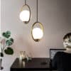 Romantic Glass Ball Pendant Light- Lifestyle12