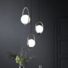 Romantic Glass Ball Pendant Light- Lifestyle14