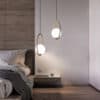 Romantic Glass Ball Pendant Light- Lifestyle16