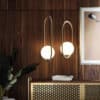 Romantic Glass Ball Pendant Light- Lifestyle3