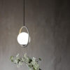 Romantic Glass Ball Pendant Light- Lifestyle9