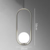 Romantic Glass Ball Pendant Light- Medium S
