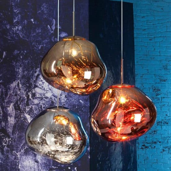 Moltenna Molten Lava Pendant Lamp pantry lamp three colors