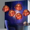 Moltenna Molten Lava Pendant Lamp pantry lamp