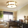 Vintage Brass Ceiling Lamp - lifestyle2