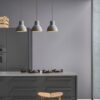 Jesper Vintage Cement Pendant Lamp kitchen island lamps