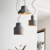 Jesper Vintage Cement Pendant Lamp living lamps