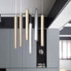 Bambuunol Cylindrical Pendant Lamp- Kitchen