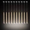 Bambuunol Cylindrical Pendant Lamp - Product
