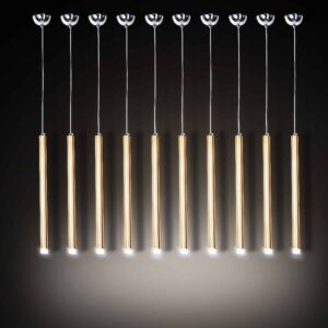 Bambuunol Cylindrical Pendant Lamp - Product