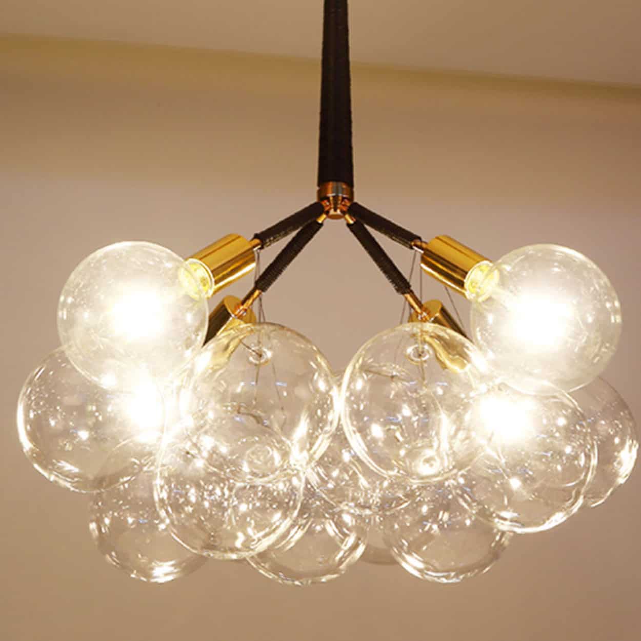 long bubble chandelier long bubble chandelier