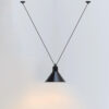 Foccasi V-Wires Funnel Shades Pendant Lamp - Black 1