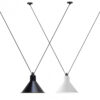 Foccasi V-Wires Funnel Shades Pendant Lamp - Product