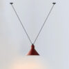 Foccasi V-Wires Funnel Shades Pendant Lamp - Red 1