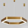 Hexanuu Hexagonal Ring Pendant Lamp - Product