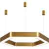 Hexanuu Hexagonal Ring Pendant Lamp - Product 2