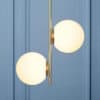 Incanaburi Twin Globes Pendant Lamp - product