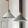 Maarosi Pastel Shades Scandi Pendant Lamp - Dining Room 5