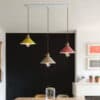 Maarosi Pastel Shades Scandi Pendant Lamp - Living Room 2