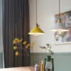 Maarosi Pastel Shades Scandi Pendant Lamp - Living Room 4
