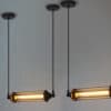 Beatano Pencil Tube Hanging Lamp 2 - Product