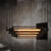 Beatano Pencil Tube Hanging Lamp 2 - Room