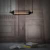 Beatano Pencil Tube Hanging Lamp 2 - Study Room