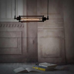 Beatano Pencil Tube Hanging Lamp 2 - Study Room