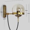 DORIT-Vintage-Globe-Wall-Lamp-dimensions