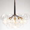 Doorana Modern Glass Balls Bubble Chandelier Lamp