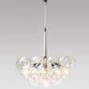 Doorana-Modern-Glass-Balls-Bubble-Chandelier-Lamp---18-ball-model-white-with-chrome-full